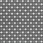 Firana na taśmie 140x270 ALAYA biała z wzorem geometrycznym i transparentną nicią - 7
