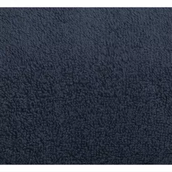 Ręcznik 70x140 EVI Pierre Cardin granatowy zdobiony bordiurą w kolorze ręcznika z logo marki