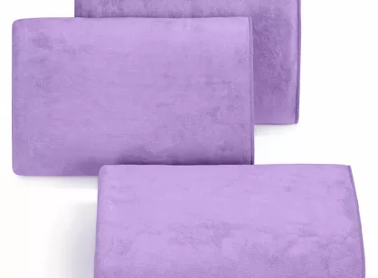Ręcznik 50x90 AMY szybkoschnący fioletowy z mikrofibry