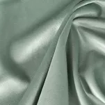 Zasłona na przelotkach 140x250 MELANIE welwetowa jasna mięta o aksamitnej strukturze - 3