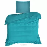 Poszwa na kołdrę bawełniana 220x200 NOVAC turkusowa - 6