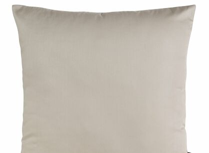 Poszewka satynowa jednokolorowa 40x40 NOVA 1 beżowa