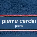 Ręcznik KARL 70x140 KARL Pierre Cardin granatowy zdobiony kontrastową bordiurą z napisami Pierre Cardin - 3