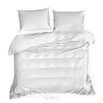 Pościel z makosatyny 160x200 REINA 44 biała subtelny biały haft Reina Line - 4