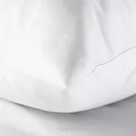 Pościel z makosatyny 160x200 REINA 44 biała subtelny biały haft Reina Line - 5