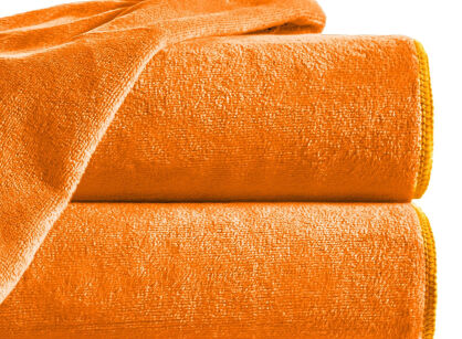 Ręcznik 70x140 AMY szybkoschnący pomarańczowy z mikrofibry