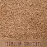 Ręcznik 70x140 EVI Pierre Cardin ciemny puder zdobiony bordiurą w kolorze ręcznika z logo marki - 3