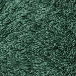 Pościel z mikrowłókna 220x200 TIFFANY ciemna zieleń o strukturze futra z kolekcji Design 91 - 5