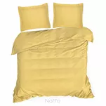 Poszewka bawełniana NOVAC musztardowa 70x90 z 5 cm zakładką - 4