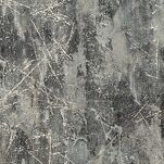 Zasłona na taśmie 140x270 ESTER welwetowa srebrna z przecieranym wzorem - 2