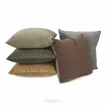 Poszewka welwetowa 45x45 KRISTI jednokolorowa ciemna mięta - 3