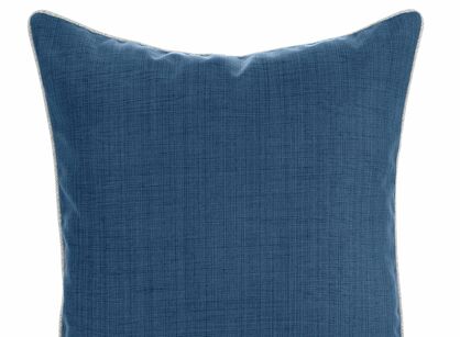 Poszewka na taras 45x45 GARDEN 3 granatowa wodoodporna