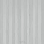 Pościel satynowa 140x200 VERA jednokolorowa gładka srebrna w prążki - 2