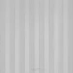 Pościel satynowa 140x200 VERA jednokolorowa gładka srebrna w prążki - 5