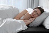 Prześcieradło z bawełny renforce z gumką 160x200 czarne BASIC - 9