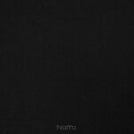 Prześcieradło z bawełny renforce z gumką 160x200 czarne BASIC - 2