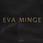 Pościel z makosatyny 220x200 EVA 8A czarna z lamówką złotą i napisami - 2