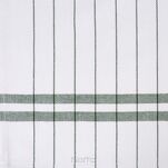 Ścierka kuchenna 50x70 CHECK zielona w kratkę z bawełny - 2