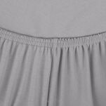 Prześcieradło z bawełny jersey 3 z gumką srebrne 220x200 - 2