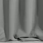 Zasłona na przelotkach 135x250 PARISA zaciemniająca srebrna jednokolorowa Design 91 - 2