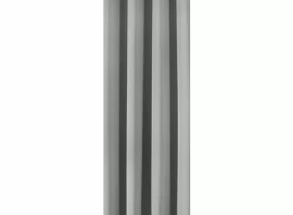 Zasłona na przelotkach 135x250 PARISA zaciemniająca srebrna jednokolorowa Design 91