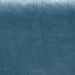 Zasłona gotowa na taśmie 140x270 SIBEL welwetowa Pierre Cardin niebieska jednokolorowa  - 6