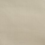 Pościel z makosatyny 160x200 LUNARA beżowa brązowa z ozdobnym sznurem pasmanteryjnym - 2