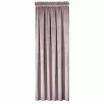 Zasłona gotowa na taśmie 140x270 MELANIE welwetowa pudrowa o aksamitnej strukturze - 7