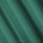 Zasłona gotowa na taśmie 140x270 STYLE zielona jednokolorowa o strukturze płótna - 4