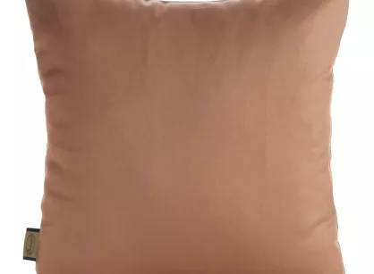 Poszewka satynowa jednokolorowa 40x40 NOVA 1 ceglana