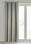 Zasłona na przelotkach 135x250 PARISA zaciemniająca cappuccino jednokolorowa Design 91 - 8