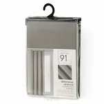 Zasłona na przelotkach 135x250 PARISA zaciemniająca cappuccino jednokolorowa Design 91 - 7