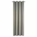 Zasłona na przelotkach 135x250 PARISA zaciemniająca cappuccino jednokolorowa Design 91 - 6