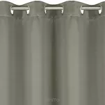 Zasłona na przelotkach 135x250 PARISA zaciemniająca cappuccino jednokolorowa Design 91 - 5