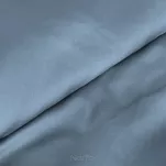 Pościel satynowa 140x200 NOVA 3 jednokolorowa gładka niebieska - 5