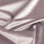 Zasłona gotowa na taśmie 140x300 SAMANTA welwetowa pudrowa o subtelnym połysku - 2