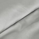 Pościel satynowa 160x200 NOVA 3 jednokolorowa gładka srebrna - 7