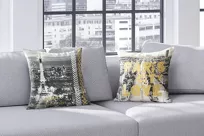 Poszewka 40x40 PARIS 8 z nadrukiem w stylu city - 3