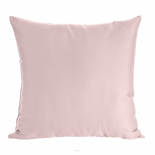 Poszewka satynowa jednokolorowa 40x40 NOVA 1 pudrowa