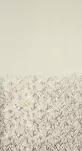 Zasłona na przelotkach 140x250 TORI welwetowa kremowa z szampańskim wzorem gałązek - 7