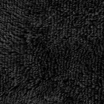 Koc na fotel futrzany 70x160 TIFANY 1 czarny jednokolorowy puszysty z kolekcji Design 91 - 2
