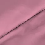 Pościel satynowa 180x200 NOVA 3 jednokolorowa gładka malinowa - 3