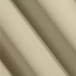 Zasłona na taśmie 135x270 PARISA zaciemniająca beżowa jednokolorowa Design 91 - 3