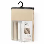 Zasłona na taśmie 135x270 PARISA zaciemniająca beżowa jednokolorowa Design 91 - 7