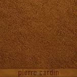 Ręcznik 30x50 EVI Pierre Cardin miodowy zdobiony bordiurą w kolorze ręcznika z logo marki - 3