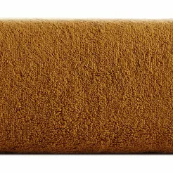 Ręcznik 30x50 EVI Pierre Cardin miodowy zdobiony bordiurą w kolorze ręcznika z logo marki