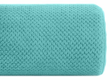 Ręcznik szybkoschnący 50x90 ZOE 1 miętowy z mikrofibry o ryżowej strukturze