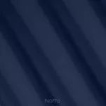 Zasłona na przelotkach 135x270 LOGAN zaciemniająca grafitowa jednokolorowa z półmatowej tkaniny - 5