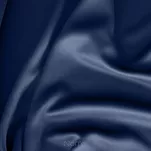 Zasłona na przelotkach 135x270 LOGAN zaciemniająca grafitowa jednokolorowa z półmatowej tkaniny - 3