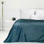 Koc 150x200 CINDY 5 granatowy puszysty w jodełkę Design 91 - 7